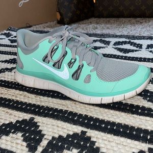 Nike Free Run 5.0 Tiffany Blue Running Shoes